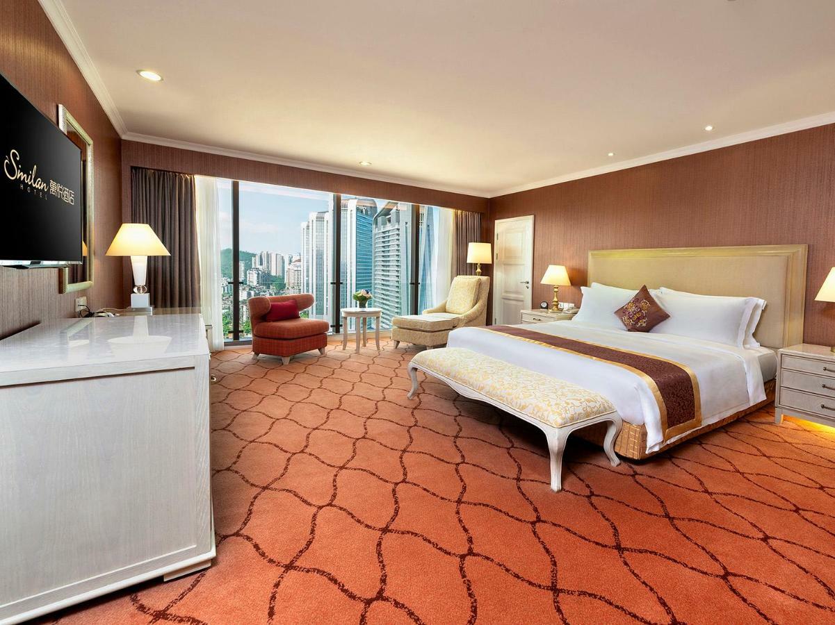 Similan Hotel Zhuhai-Gongbei Port Экстерьер фото