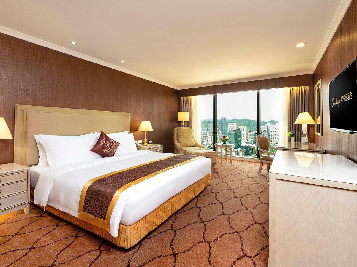 Similan Hotel Zhuhai-Gongbei Port Экстерьер фото
