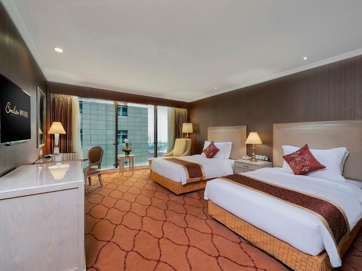 Similan Hotel Zhuhai-Gongbei Port Экстерьер фото
