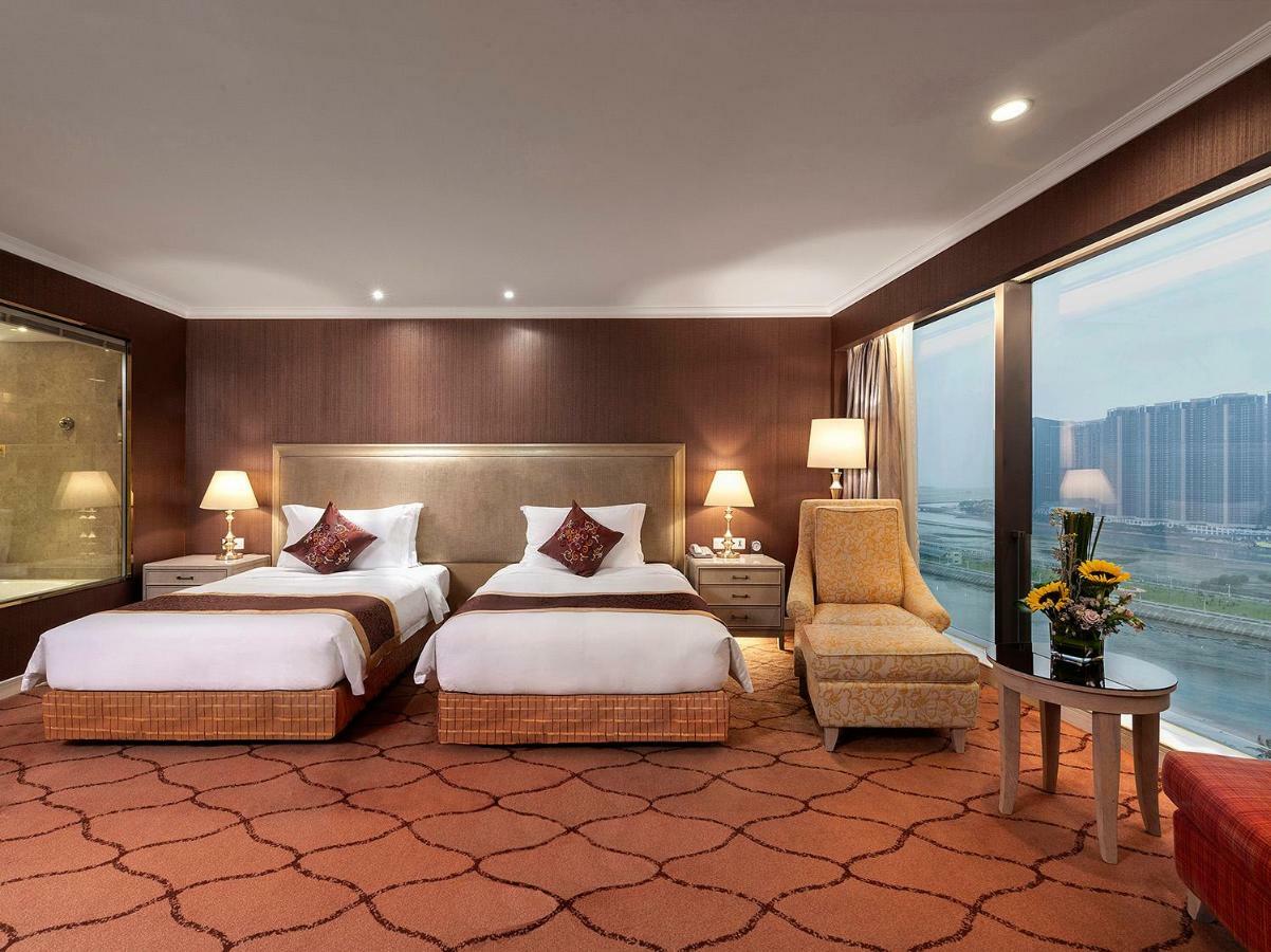 Similan Hotel Zhuhai-Gongbei Port Экстерьер фото