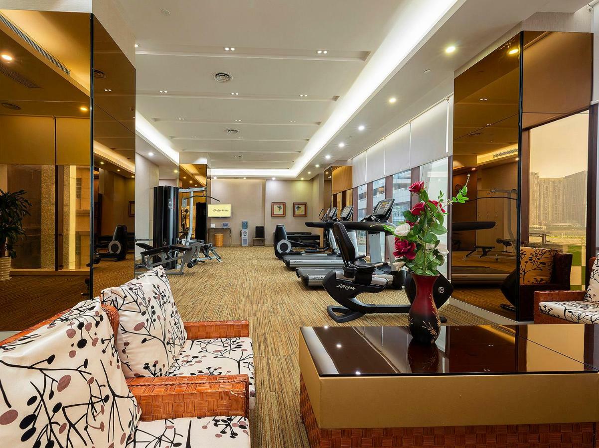 Similan Hotel Zhuhai-Gongbei Port Экстерьер фото
