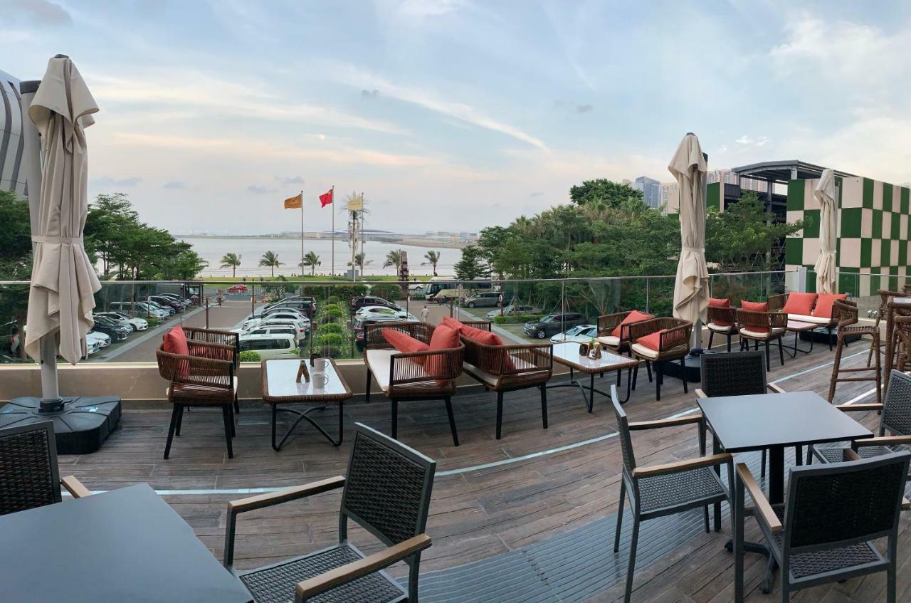 Similan Hotel Zhuhai-Gongbei Port Экстерьер фото
