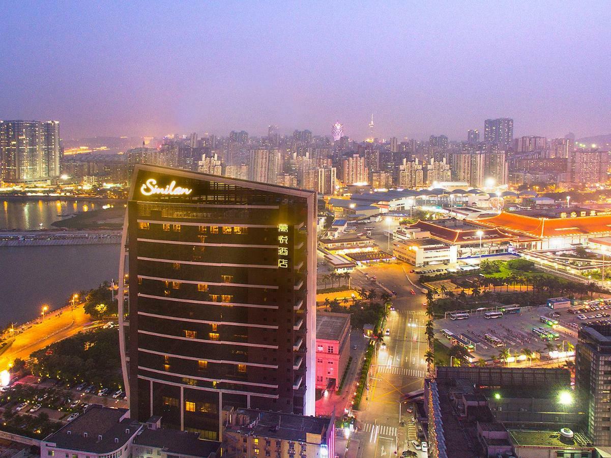 Similan Hotel Zhuhai-Gongbei Port Экстерьер фото
